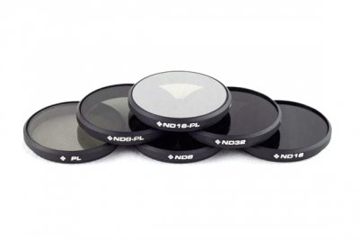Inspire 1 series - sada filtrů PL, ND8/PL, ND16/PL, ND32 (P4002)