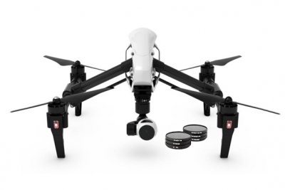 Inspire 1 series - sada filtrů PL, ND8/PL, ND16/PL, ND32 (P4002)