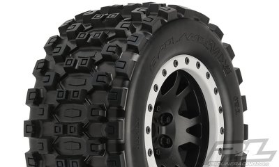 Badlands MX43 Pro-Loc gumy nalepené (2 ks.)