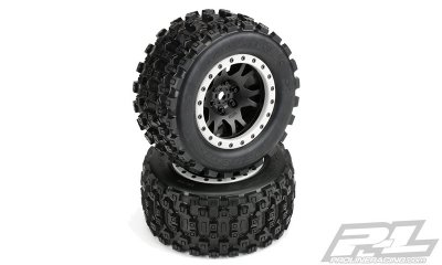 Badlands MX43 Pro-Loc gumy nalepené (2 ks.)