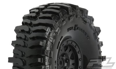 Interco Bogger 1.9" G8 směs Rock gumy nalepené (2 ks.), černé disky