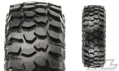 BFGoodrich Krawler T/A KX (Red Label) 1.9" Rock gumy včetně vložky (2 ks.), super soft