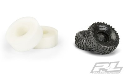 BFGoodrich Krawler T/A KX (Red Label) 1.9" Rock gumy včetně vložky (2 ks.), super soft