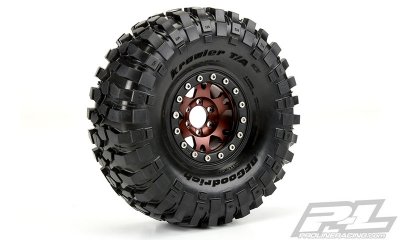 BFGoodrich Krawler T/A KX (Red Label) 1.9" Rock gumy včetně vložky (2 ks.), super soft