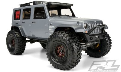 BFGoodrich Krawler T/A KX (Red Label) 1.9" Rock gumy včetně vložky (2 ks.), super soft