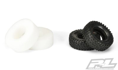 Class 1 Hyrax 1.9" (4.19" OD) G8 směs Rock Terrain Truck gumy včetně vložky (2 ks.)