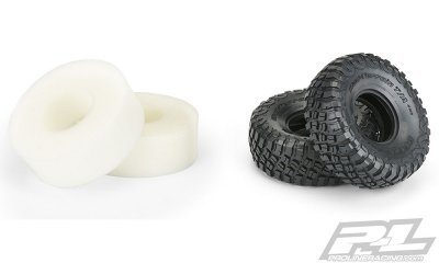 BFGoodrich Mud-Terrain T/A KM3 (Red Label) 1.9" Predator gumy včetně vložky (2 ks.)