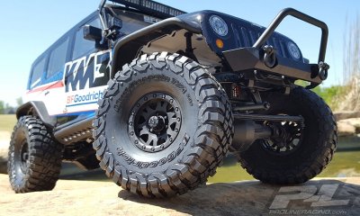 BFGoodrich Mud-Terrain T/A KM3 (Red Label) 1.9" Predator gumy včetně vložky (2 ks.)