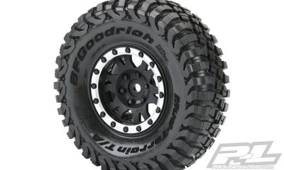Class 1 BFGoodrich T/A KM3 (Blue Label) 1.9" G8 směs gumy včetně vložky (2 ks.)