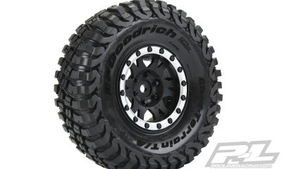Class 1 BFGoodrich T/A KM3 (Blue Label) 1.9" G8 směs gumy včetně vložky (2 ks.)