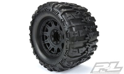 Trencher HP 3.8" All Terrain nalepená guma, černý disk (2 ks.)
