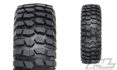Class 0 BFGoodrich Krawler T/A KX 1.9" (3.85" OD) Rock Terrain Truck gumy