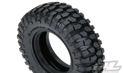 Class 0 BFGoodrich Krawler T/A KX 1.9" (3.85" OD) Rock Terrain Truck gumy
