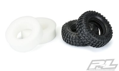 Class 0 BFGoodrich Krawler T/A KX 1.9" (3.85" OD) Rock Terrain Truck gumy