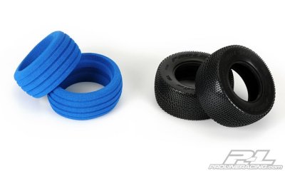 Hole shot 2,0 SC 2,2"/3,0" M3 (směs Soft) gumy, 2ks.