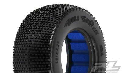 Hole shot 2,0 SC 2,2"/3,0" M4 (směs Super Soft) gumy, 2ks.