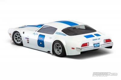 Karoserie čirá 1971 PONTIAC FIREBIRD TRANSAM / VTA třída (200mm)