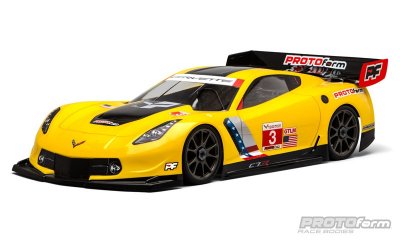 Chevrolet Corvette C7.R čirá karoserie (GT2) - dlouhý rozvor