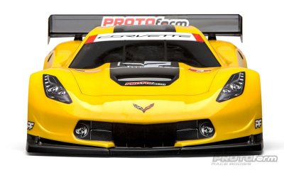 Chevrolet Corvette C7.R čirá karoserie (GT2) - dlouhý rozvor