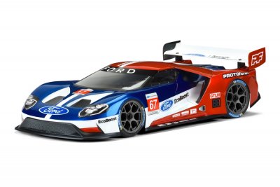 Karoserie čirá Ford GT (190 mm) - lehká