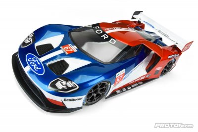 Karoserie čirá Ford GT (190 mm) - lehká