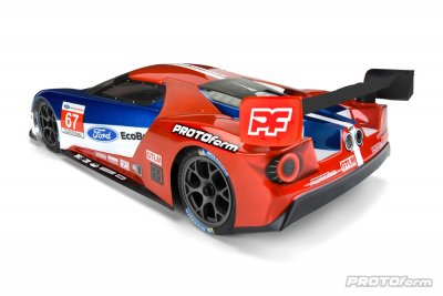 Karoserie čirá Ford GT (190 mm) - lehká