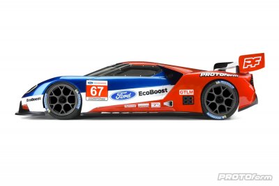 Karoserie čirá Ford GT (190 mm) - lehká
