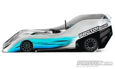 Karoserie čirá PFR19 - PRO-Lite 1/8 On-Road