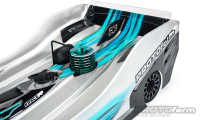 Karoserie čirá PFR19 - PRO-Lite 1/8 On-Road