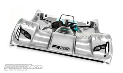 Karoserie čirá PFR19 - PRO-Lite 1/8 On-Road