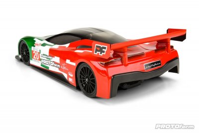 Karoserie čirá VICTORIA GT lehká - 0,75mm, 85-90g