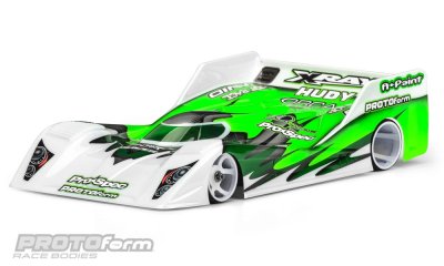 AMR-12 čirá karoserie pro 1/12 placky, PRO-lehká