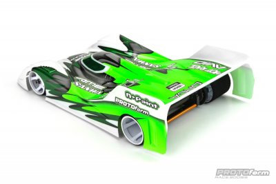 AMR-12 čirá karoserie pro 1/12 placky, PRO-lehká