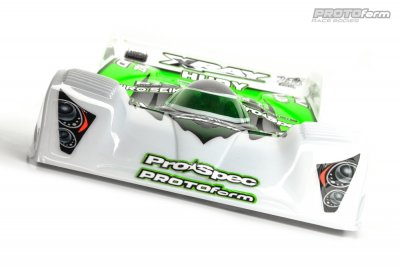 AMR-12 čirá karoserie pro 1/12 placky, PRO-lehká