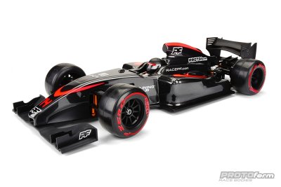 Zadní křídlo pro F1, černé