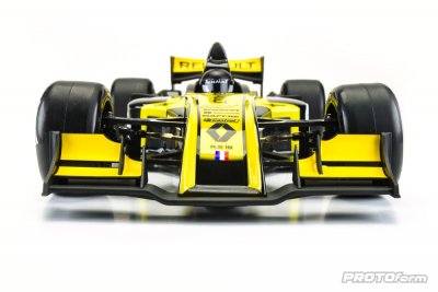 Přední křídlo pro F1 V2, černé