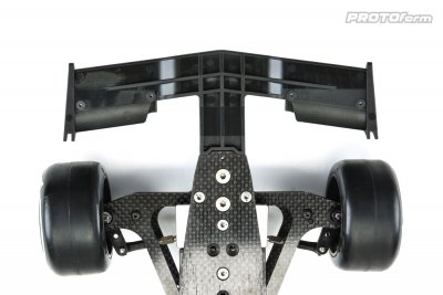 Přední křídlo pro F1 V2, černé