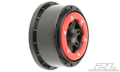 Split Six 2.2"/3.0" přední TRX Slash černo/červený disk 2ks.