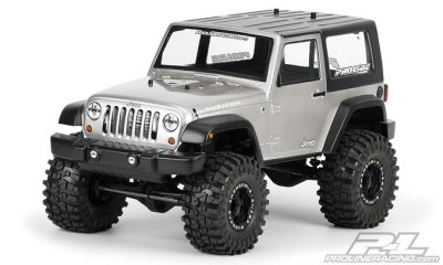 Karoserie čirá 2009 JEEP Wrangler Rubicon 11.8" (300mm)