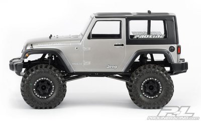 Karoserie čirá 2009 JEEP Wrangler Rubicon 11.8" (300mm)