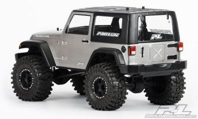 Karoserie čirá 2009 JEEP Wrangler Rubicon 11.8" (300mm)