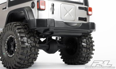 Karoserie čirá 2009 JEEP Wrangler Rubicon 11.8" (300mm)