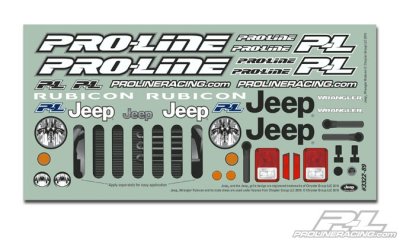 Karoserie čirá 2009 JEEP Wrangler Rubicon 11.8" (300mm)