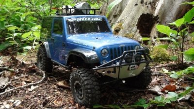 Karoserie čirá 2009 JEEP Wrangler Rubicon 11.8" (300mm)