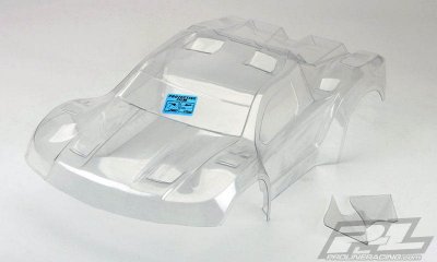 Karoserie čirá Flo-Tek Fusion, předříznutá