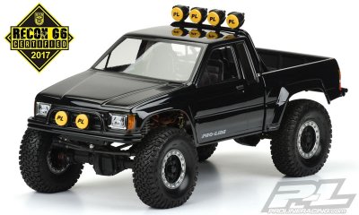 Karoserie čirá 1985 Toyota HiLux SR5, kabina s korbou 12.3" (313mm)
