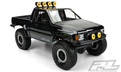Karoserie čirá 1985 Toyota HiLux SR5, kabina s korbou 12.3" (313mm)