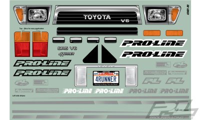 Karoserie čirá Pro-Line 1991 Toyota 4Runner 12.3 (313mm)