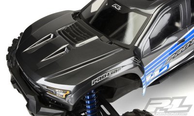 Karoserie čirá, předříznutá, 2017 Ford Raptor pro TRAXXAS X-MAXX