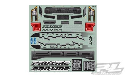 Karoserie čirá, předříznutá, 2017 Ford Raptor pro TRAXXAS X-MAXX